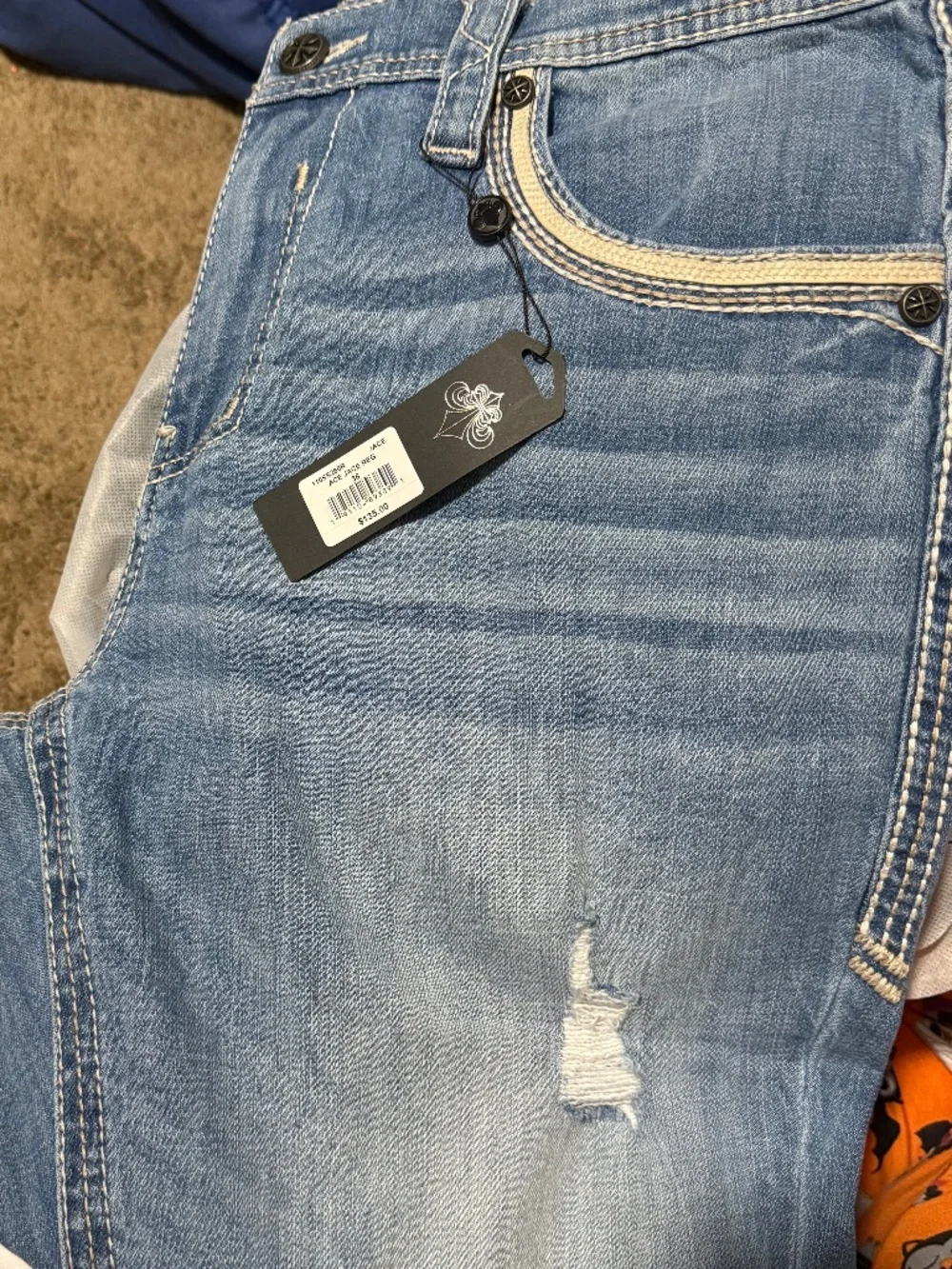 Men’s cowboy jeans